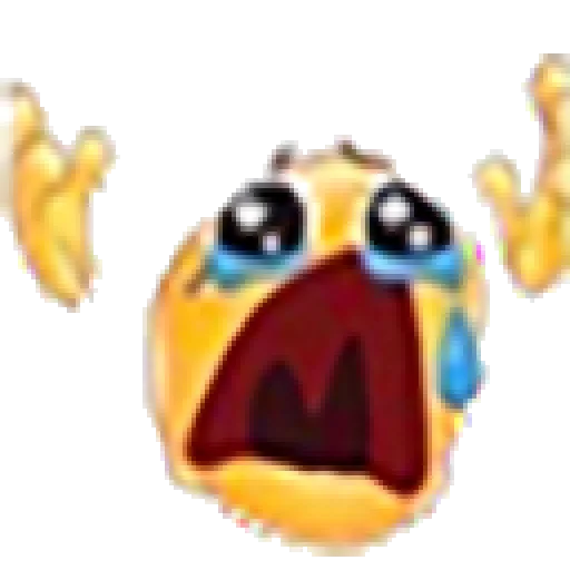 типу я кричу